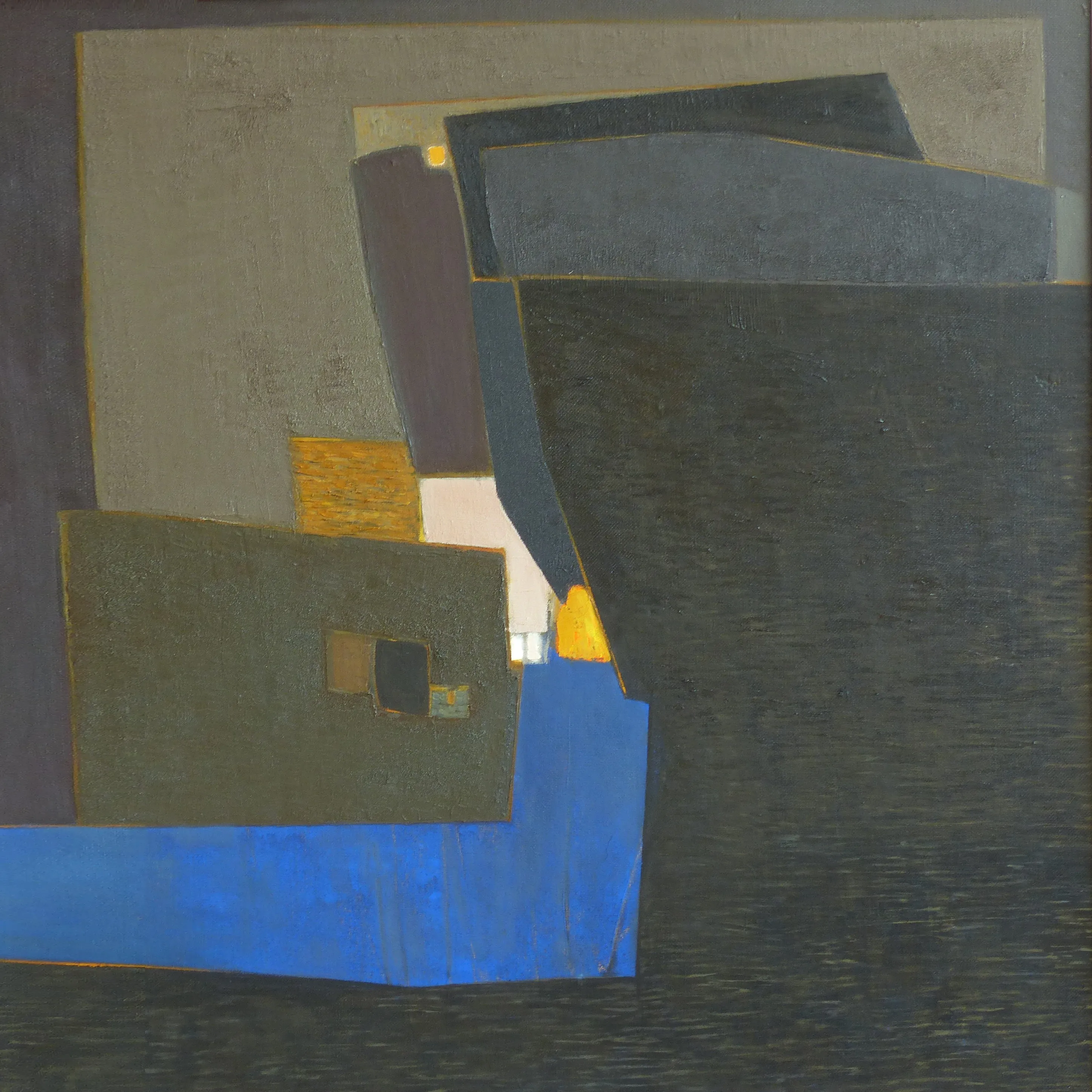 Composition 1, oil on canvas, 130 W x 130 H cm.JPG